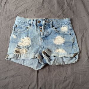 Forever 21 shorty shorts